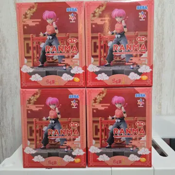 란마 피규어 4종 세트