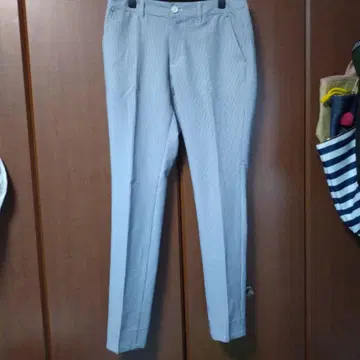 St Andrews 스트라이프 여성 팬츠
