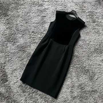VELOUR NOIR 42 착용 원피스 폭시