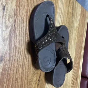 FitFlop 비쥬 브라운 플립플랍 샌들