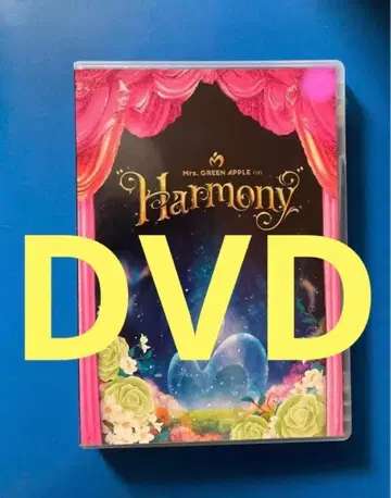 DVD Mrs. GREEN APPLE Harmony