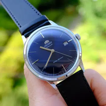 ORIENT Bambino gen 3 오토매틱 손목시계 블루