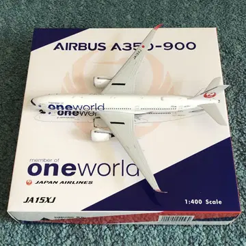 JAL A350-900 에어버스 one world 피닉스 1:400