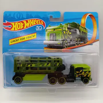 Hot Wheels CAGED CARGO GREAT FOR TRACK