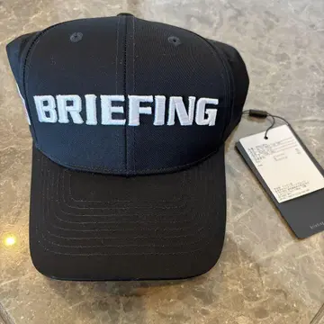 [미사용 새상품] BRIEFING 블랙 캡