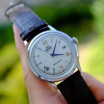 ORIENT Bambino gen 2 오토매틱 화이트 다이얼