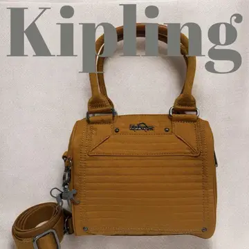 새상품급 Kipling 키플링 숄더백 2way 머스타드