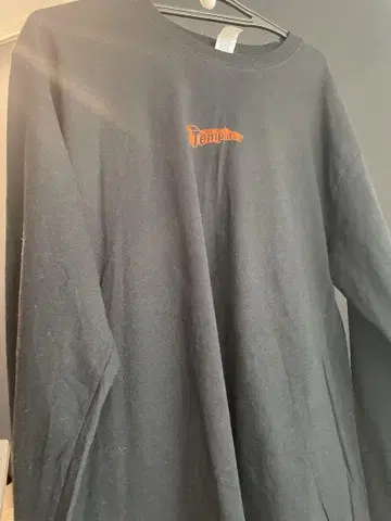Tempalay 롱 T 블랙 L 사이즈