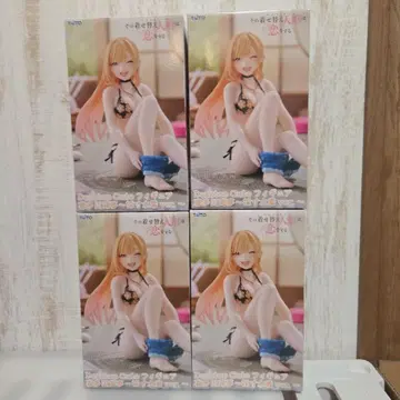 키타가와 마린 피규어 4세트
