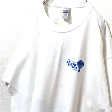 길단 벌룬 페스티벌 앨라배마 폴리 티셔츠 화이트 화이트 XL 구제 의류