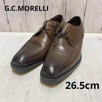 G.C.MORELLI 남성용 가죽 신발 26.5~27cm