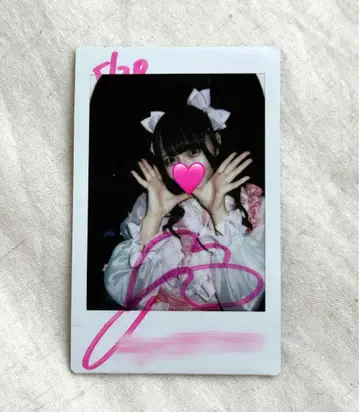 iLiFE! 아이라이프 나란 노도카 폴라로이드