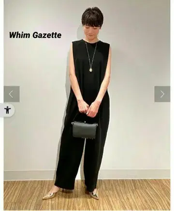 whim Gazette 니주오리 점프 수트