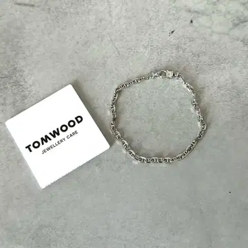 Tom Wood 톰 우드 Cable 케이블 팔찌 7.7
