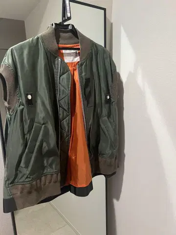 MA-1 자켓 SCW-002 사이즈 3/사카이