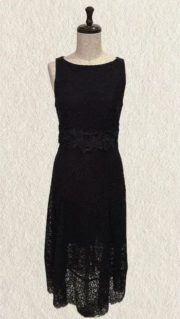 KARL LAGERFELD 블랙 원피스