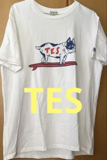 TES L 사이즈 티셔츠