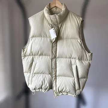 오라리 다운 조끼