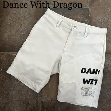 Dance With Dragon 남성용 하프 팬츠 2(M) 골프