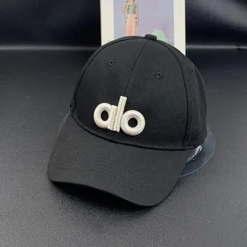 alo 블랙 야구 모자