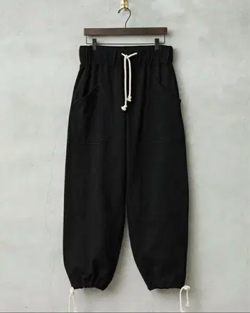 waiper 더블니 스웨트 팬츠 wp1032 M