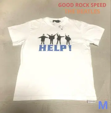 GOOD ROCK SPEED x HELP 티셔츠