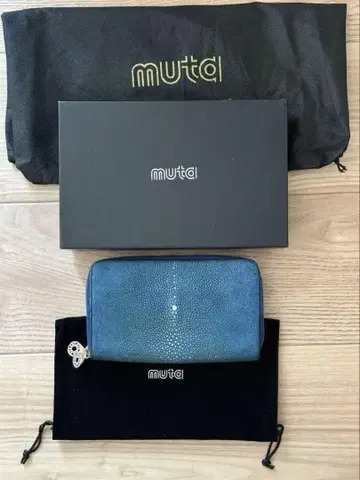 muta 무타 장지갑 W 지퍼