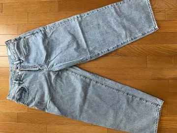 GAP 라이트 블루 데님 w29/l30 슈퍼 배기 데님