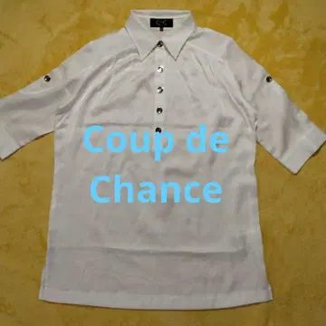 Coup de Chance 화이트 셔츠 40 사이즈