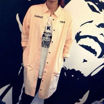 YMDO/banker tokyo/달마 셔츠 튜닉
