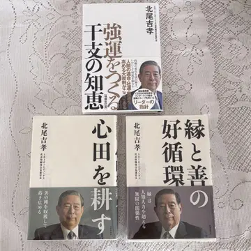 새상품 SBI홀딩스 기타오 요시타카 저 도서 3권 경제 철학