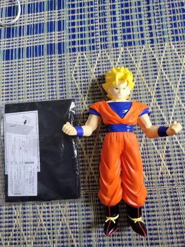 드래곤볼 빅 사이즈 소프비 피규어 손오공 액션 피규어 약 30cm