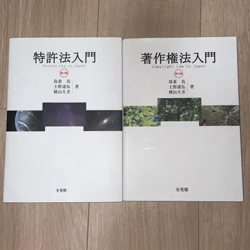 [새상품급] 특허법 입문 & 저작권법 입문 교과서 2세트