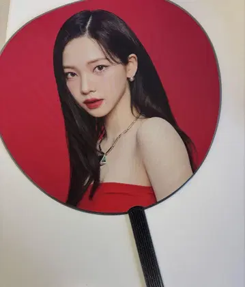 aespa 카리나 부채 2024 투어