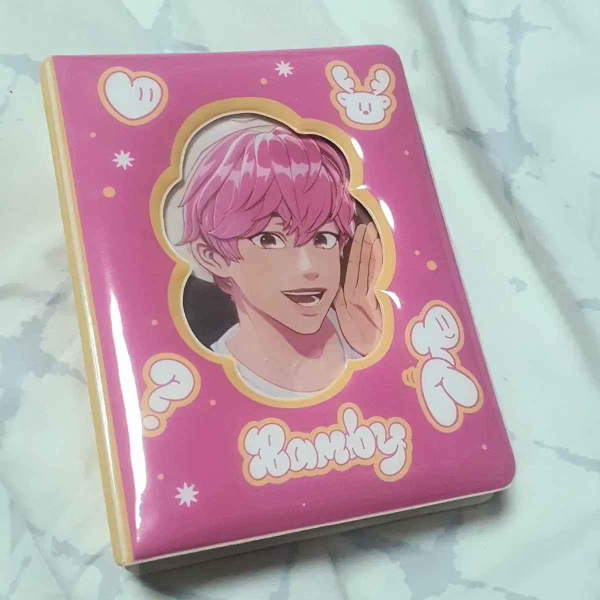 PLAVE | 플레이브 PLAVE bamby Samwae WhyWhyWhy binder + poca