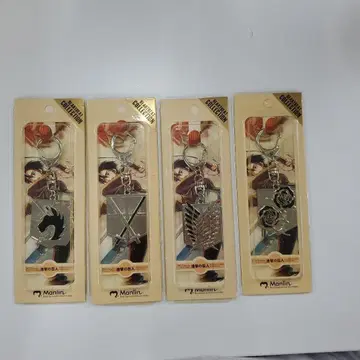 No.A-565 진격의 거인 키링 엘렌 시리즈 4종 묶음 판매