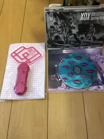 XOX COLLECTION 2016 Spring/Summer DVD
