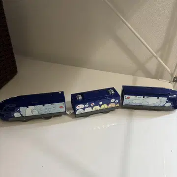 프라레일 우주 테마 차량 3량 세트