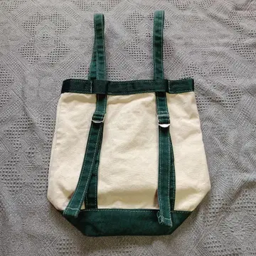 made in USA Bags USA MFG 2way 캔버스 백