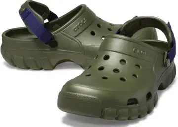 Crocs 올리브 그린 26cm