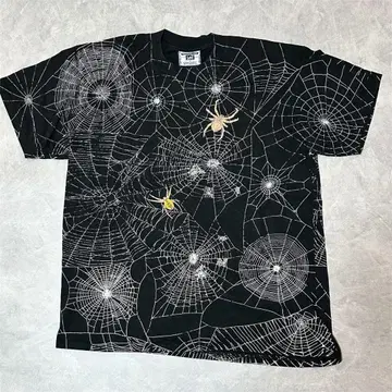Spider web TEE Lee BODY L 빈티지