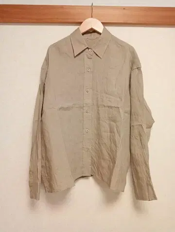 Deuxieme Classe *Linen 셔츠 새상품 베이지