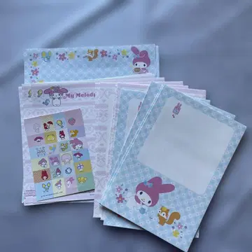 마이멜로디 레터세트