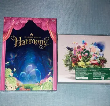 2종 DVD Mrs. GREEN APPLE Harmony/10