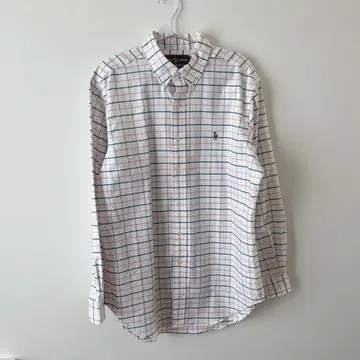Ralph Lauren 랄프 로렌 체크 셔츠 남성용 L 사이즈 상당
