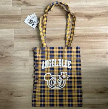 FOREVER21 엔젤블루 토트백 하나 콜라보