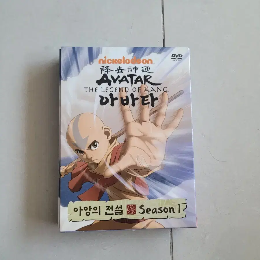 DVD Avatar The Legend of Aang Season 1, 5disc on Bunjang Global