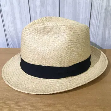 K.DORFZAUN 도프자운 밀짚모자 모자 57cm 파나마 모자