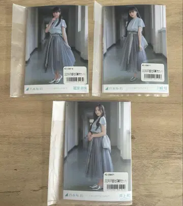 노기사카 브로마이드 묶음 판매
