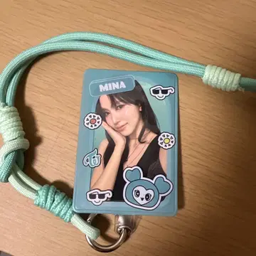 TWICE 팝업 폰 탭 미나